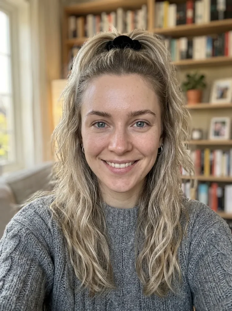 Half-Up Half-Down Pony