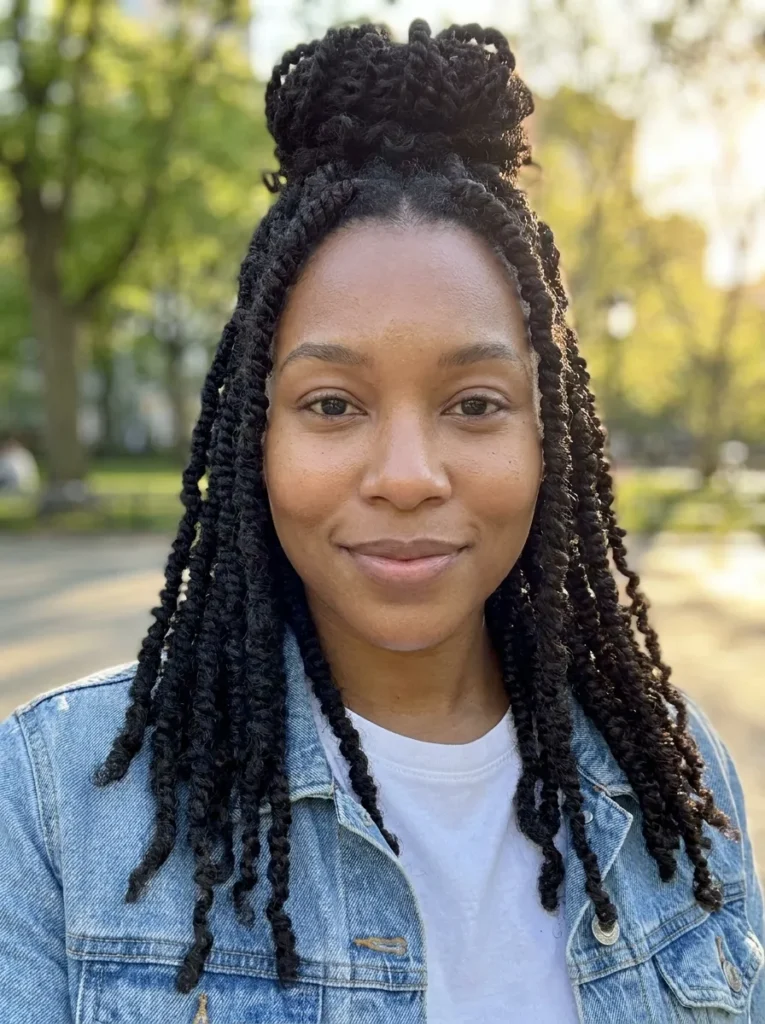 Half Up Half Down Twists