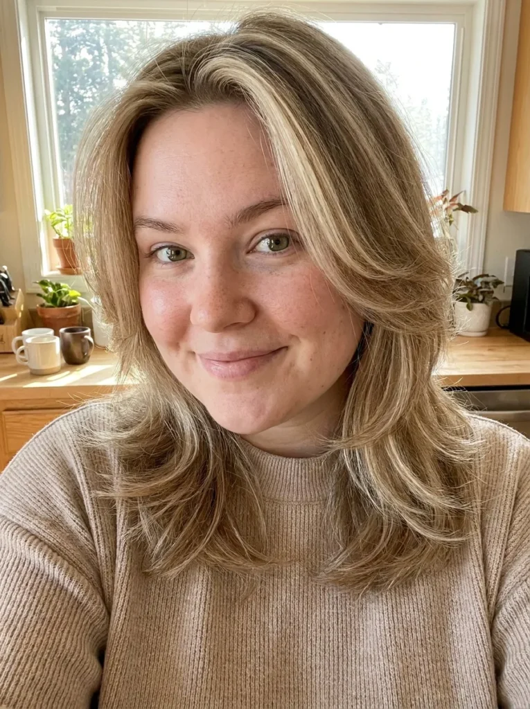 Heavy Crown Volumizing Steps