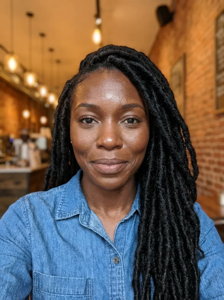 Heavy Side Part Locs
