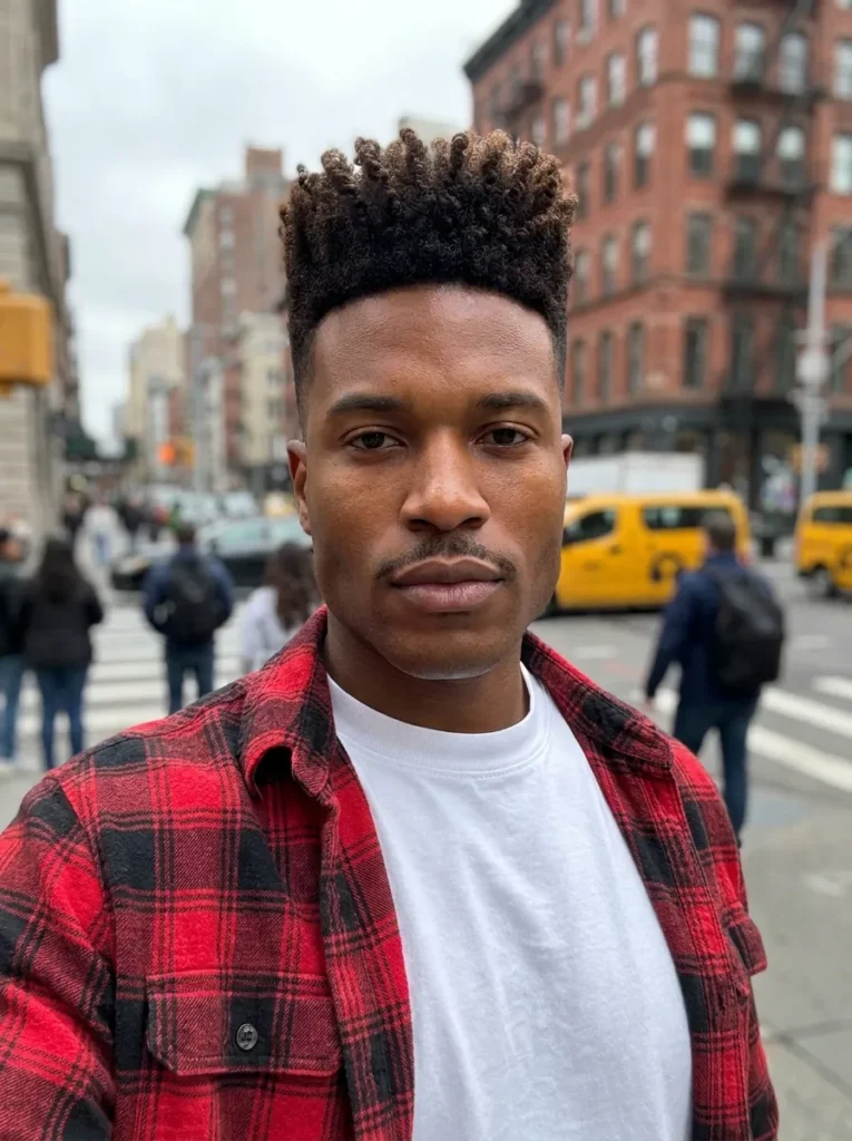 High Fade Sponge Twist