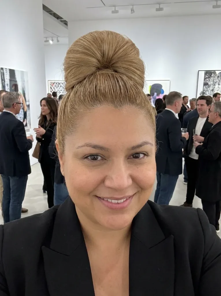 High French Twist Bun