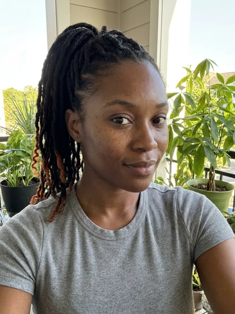 High Ponytail Locs