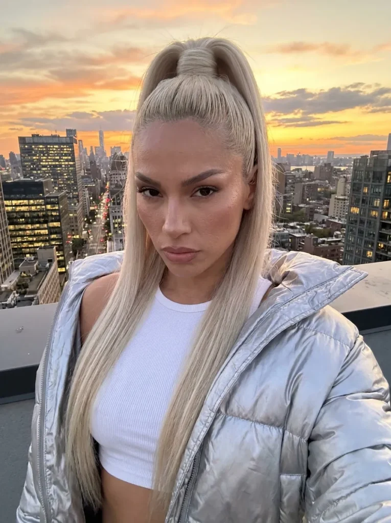 High Snatched Ponytail