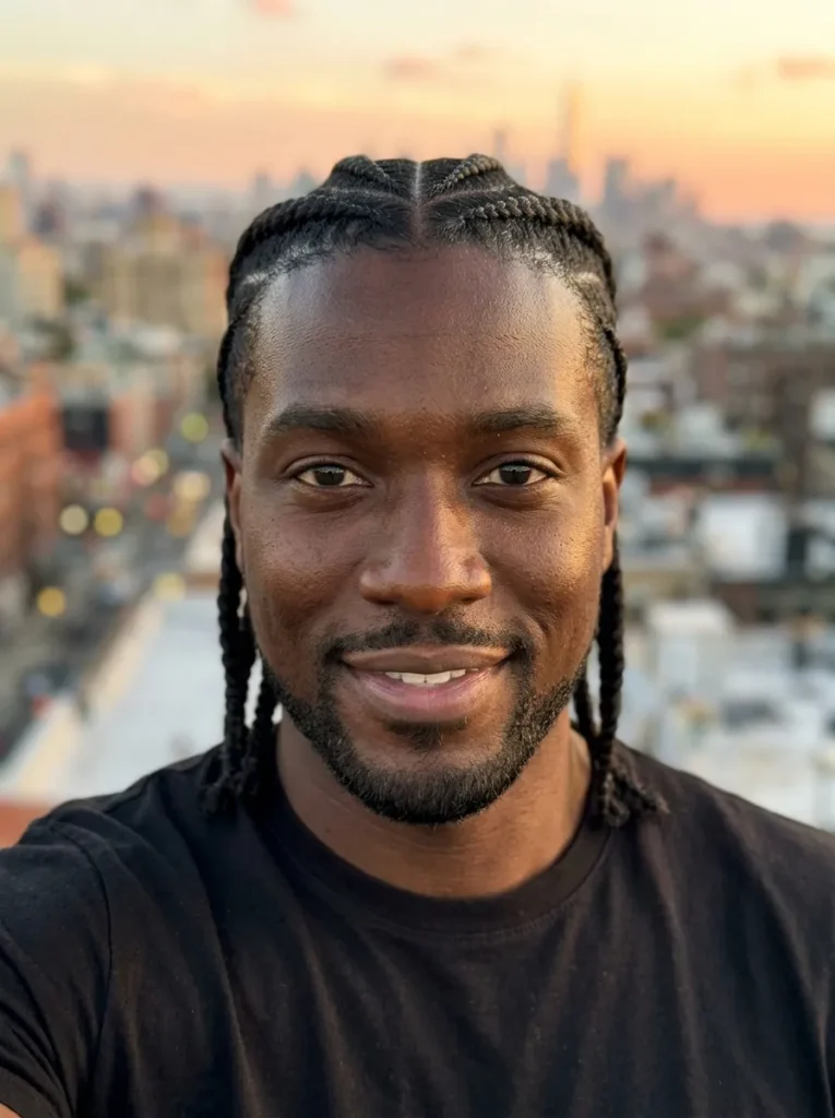 High Top Crown Braids