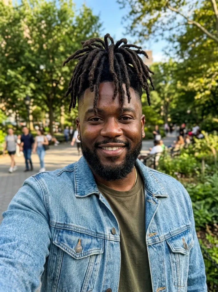 High Top Dreadlocks