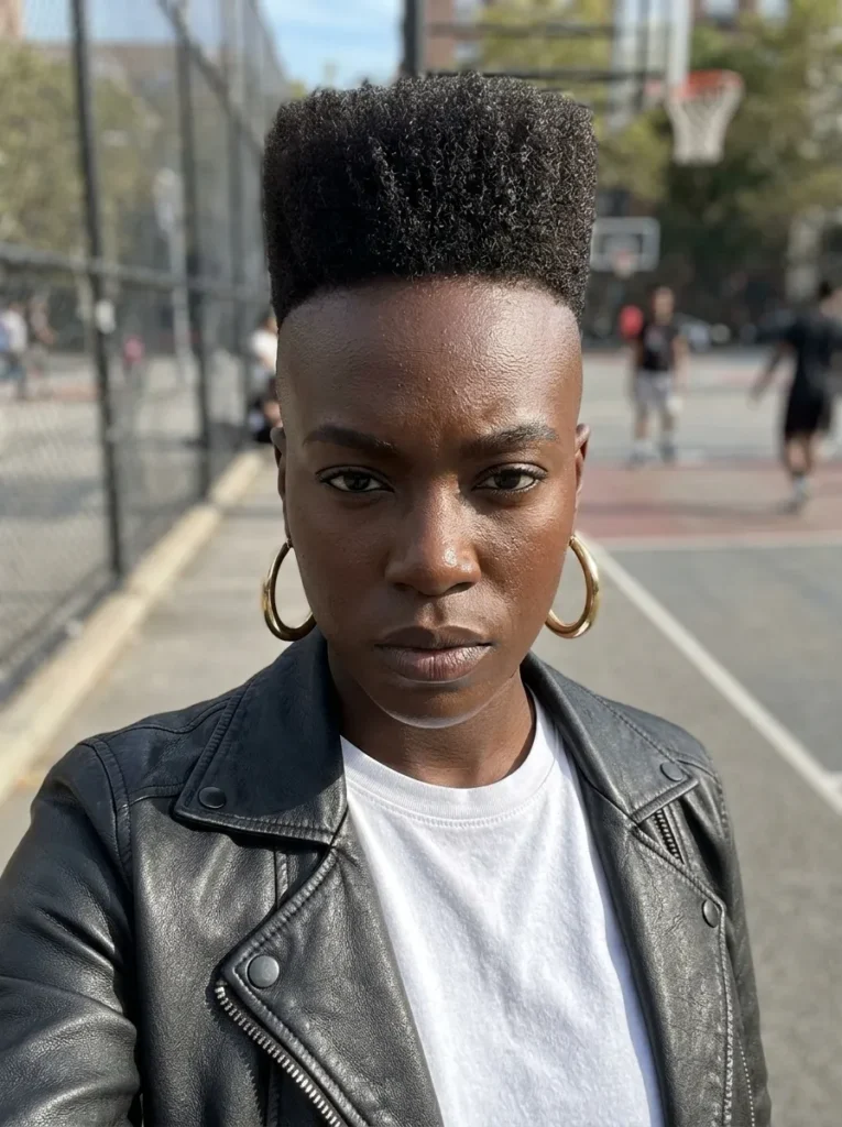 High Top Fade