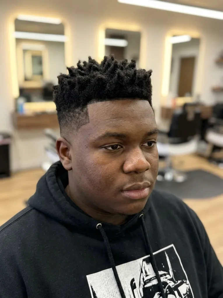 High Top Fade Twists