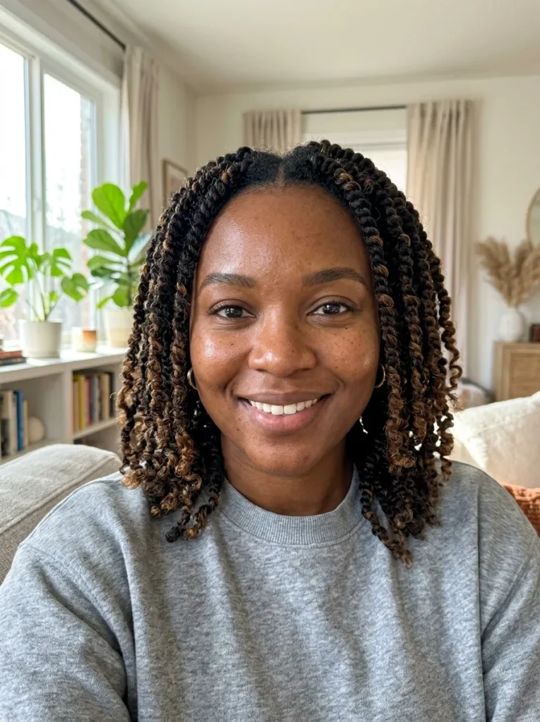 Highlighted Spring Twists