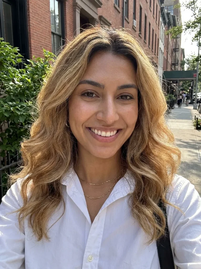 Honey Blonde Balayage