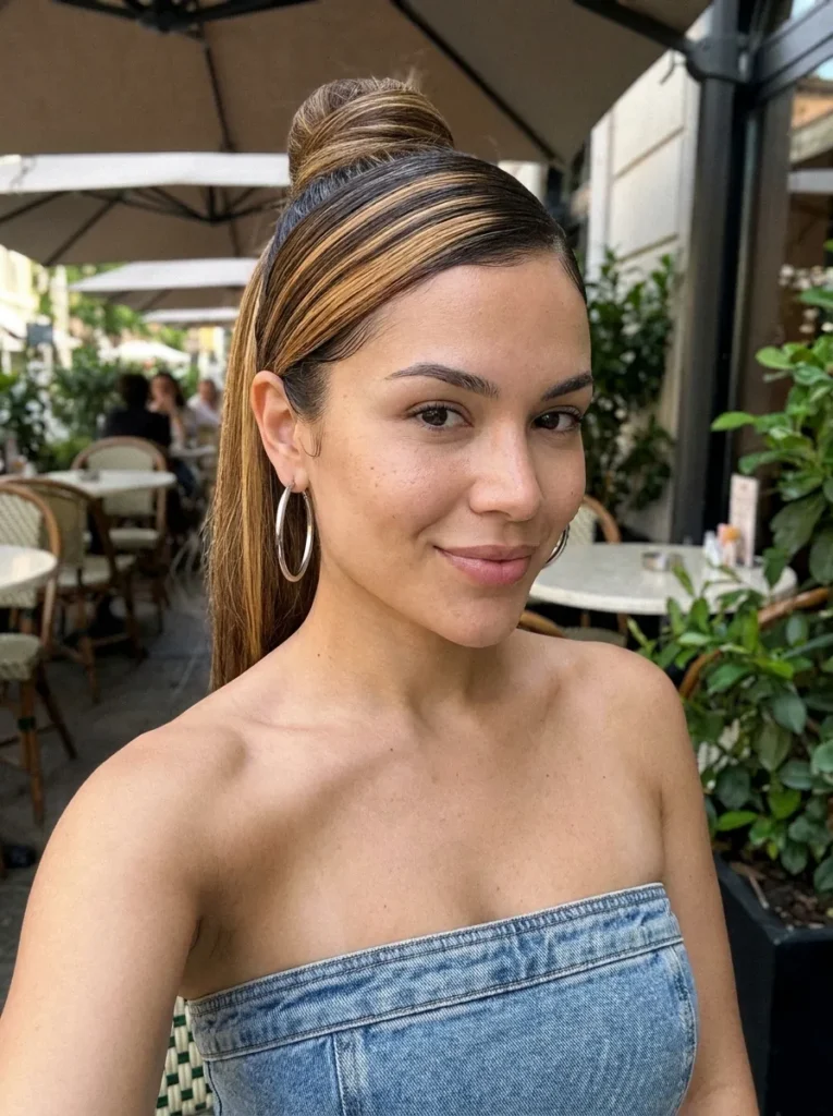 Honey Blonde Highlight Mix