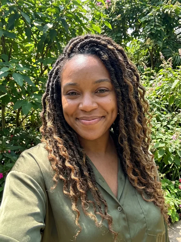 Honey Brown Highlight Locs