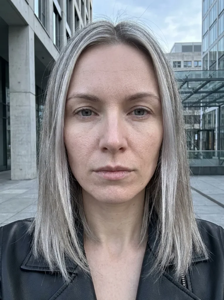 Icy Platinum Highlights