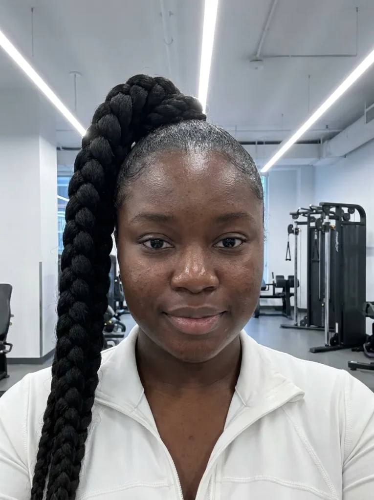 Jumbo Box Braid Finish