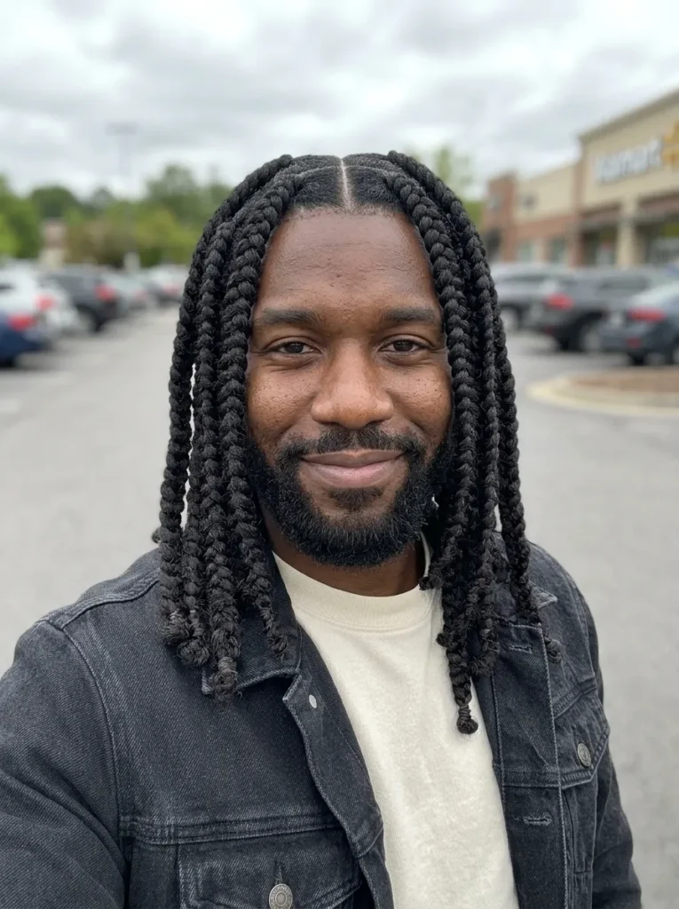 Jumbo Box Braids