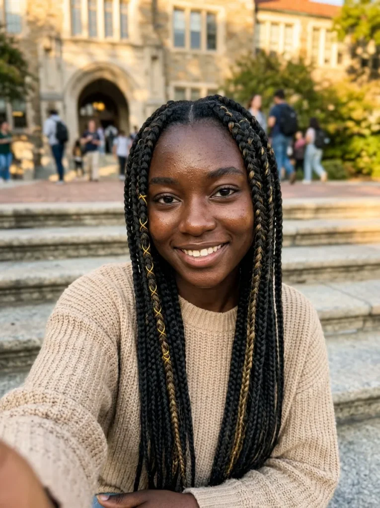 Jumbo Box Braids