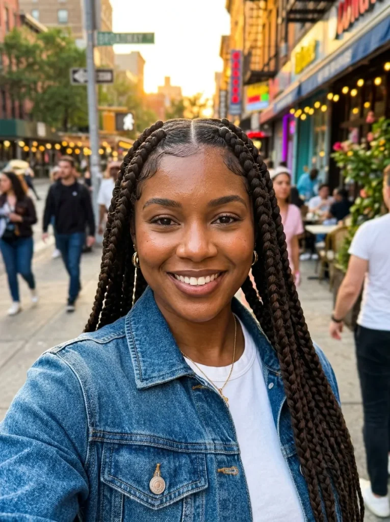 Jumbo Box Braids