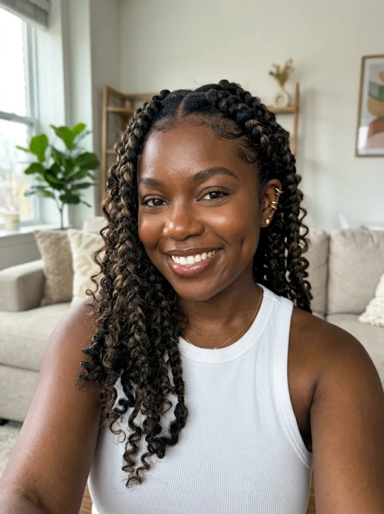 Jumbo Butterfly Braids