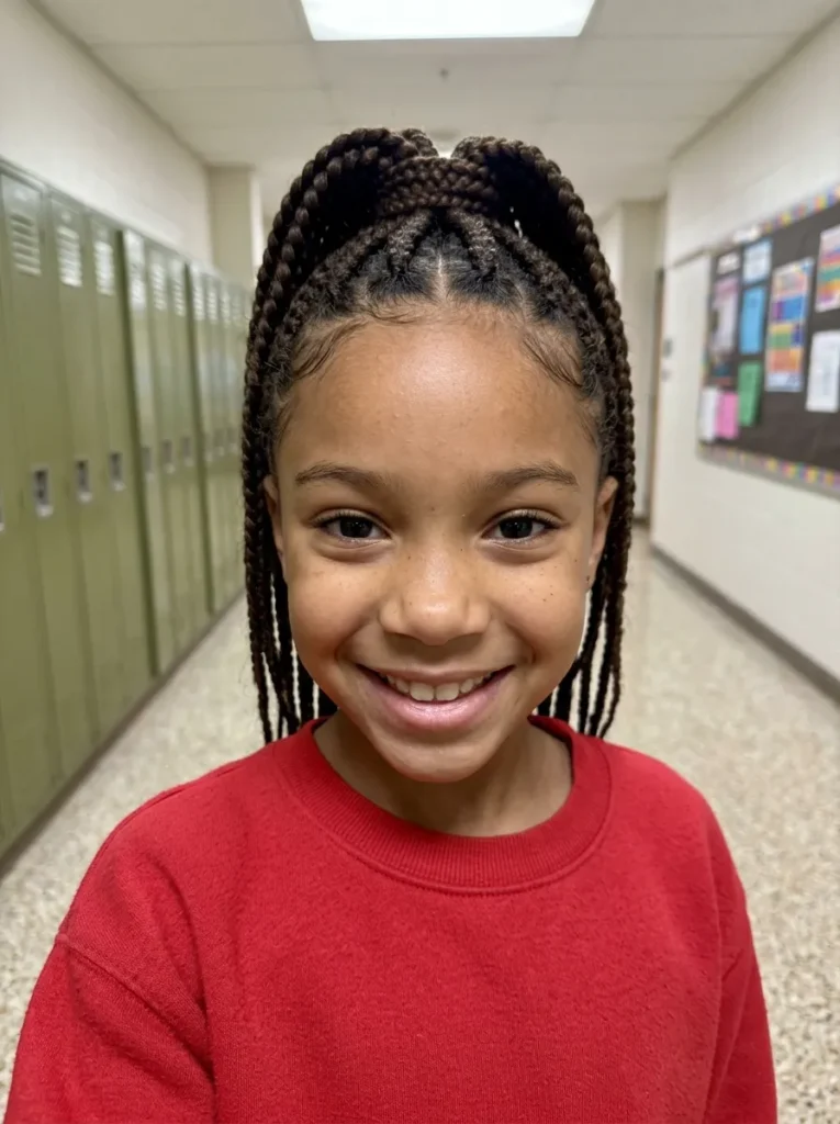 Jumbo Feed-In Ponytail