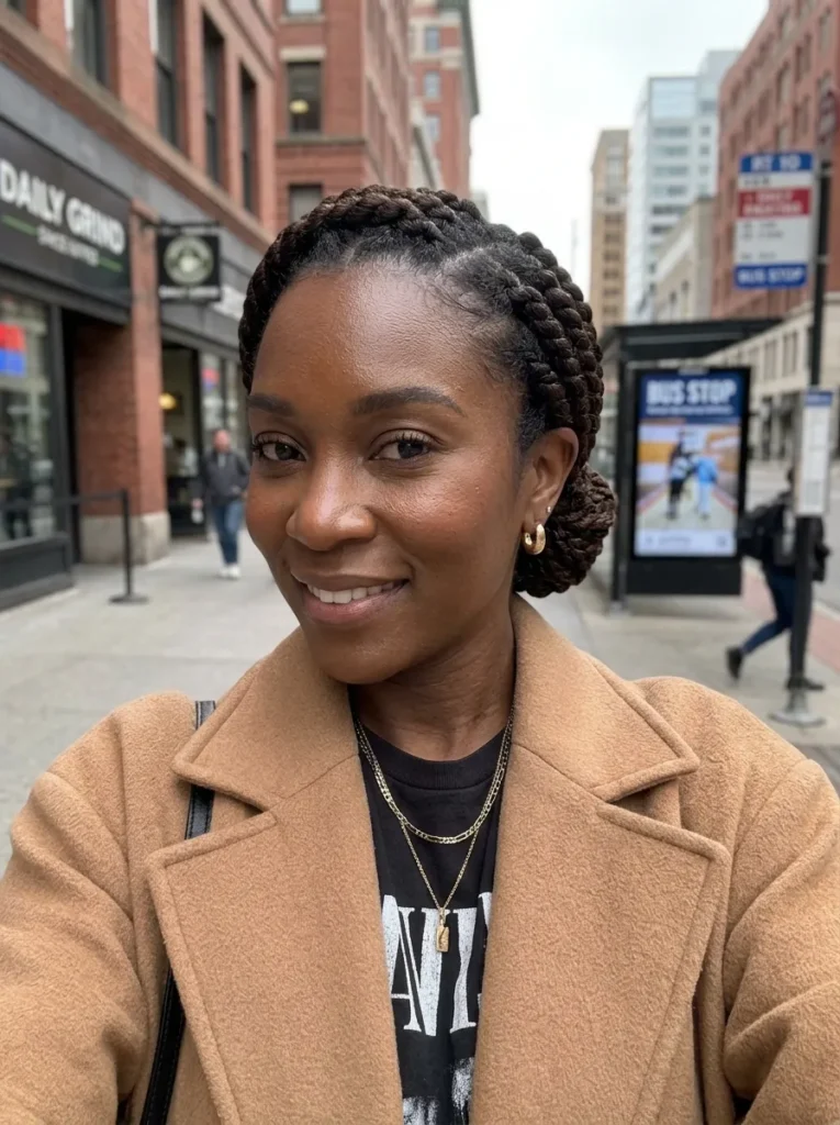 Jumbo Flat Twists