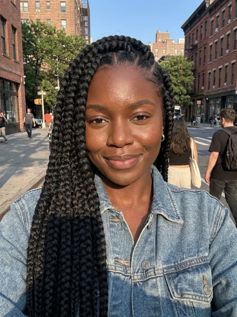 Jumbo Geometric Plaits