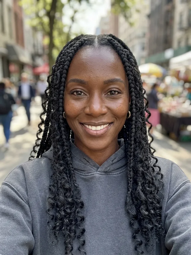 Jumbo Goddess Braids