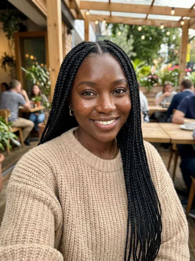 Jumbo Knotless Box Braids