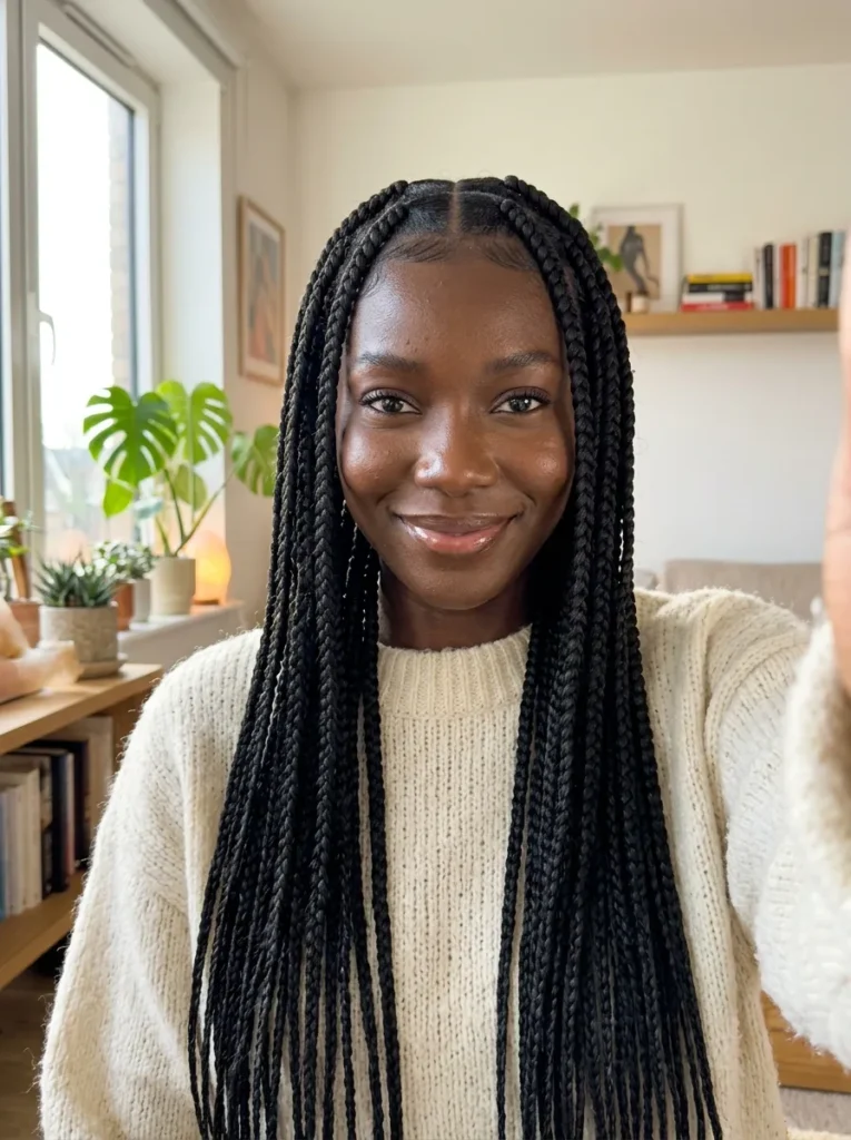 Jumbo Knotless Braids