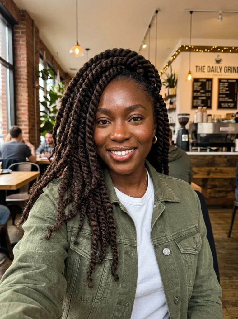 Jumbo Senegalese Twists