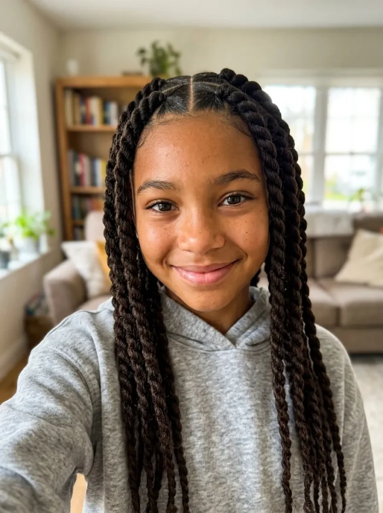 Jumbo Triangle Twists