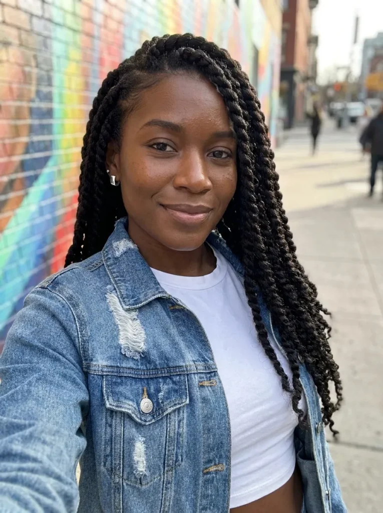 Jumbo Two-Strand Swept Twists