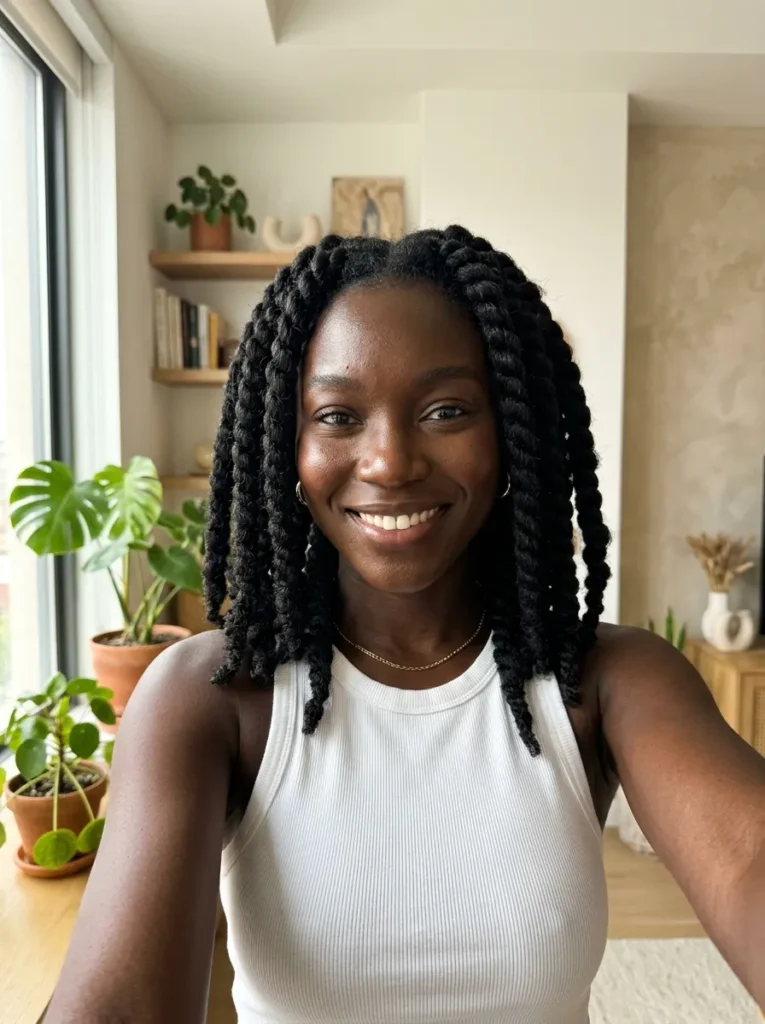 Jumbo Two Strand Twists