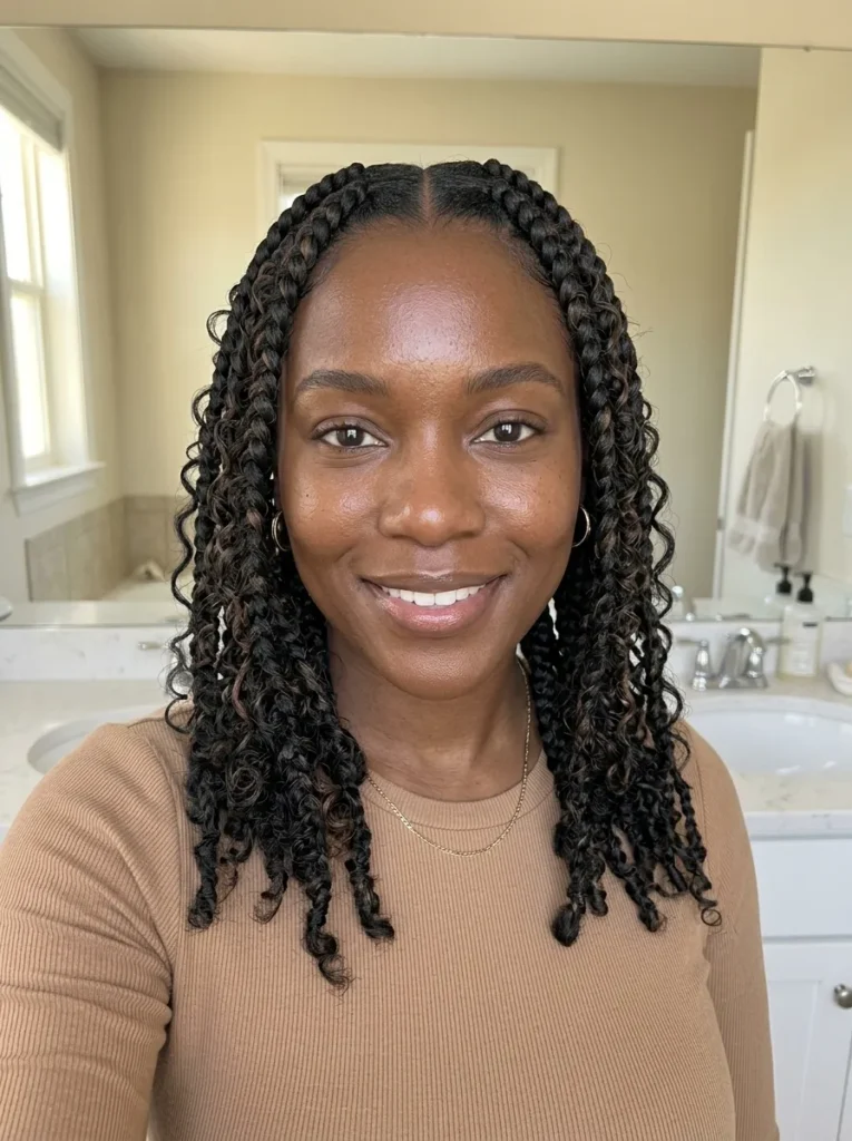 Knotless Butterfly Braids