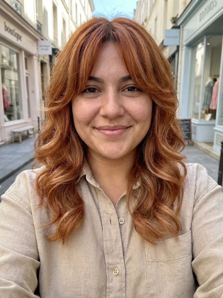 Layered Cowboy Copper Cut