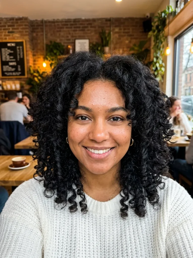 Layered Curly Hairstyles