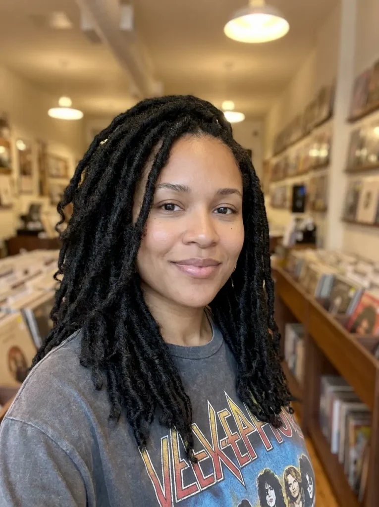 Layered Faux Locs