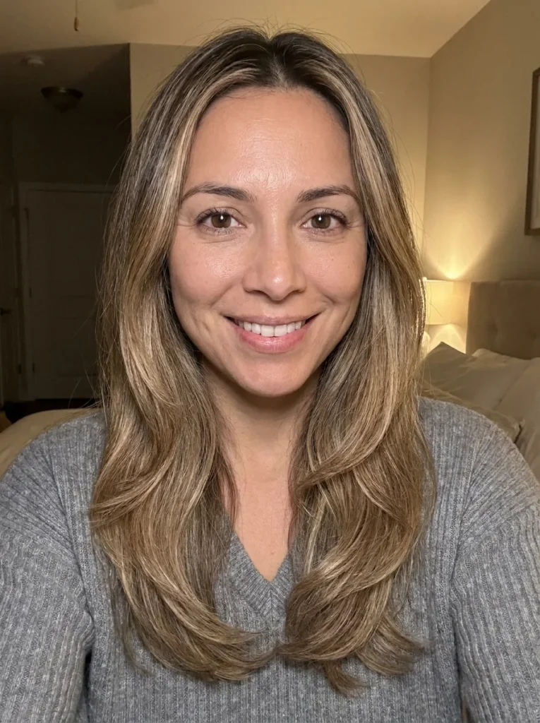 Layered Haircut Long Hair