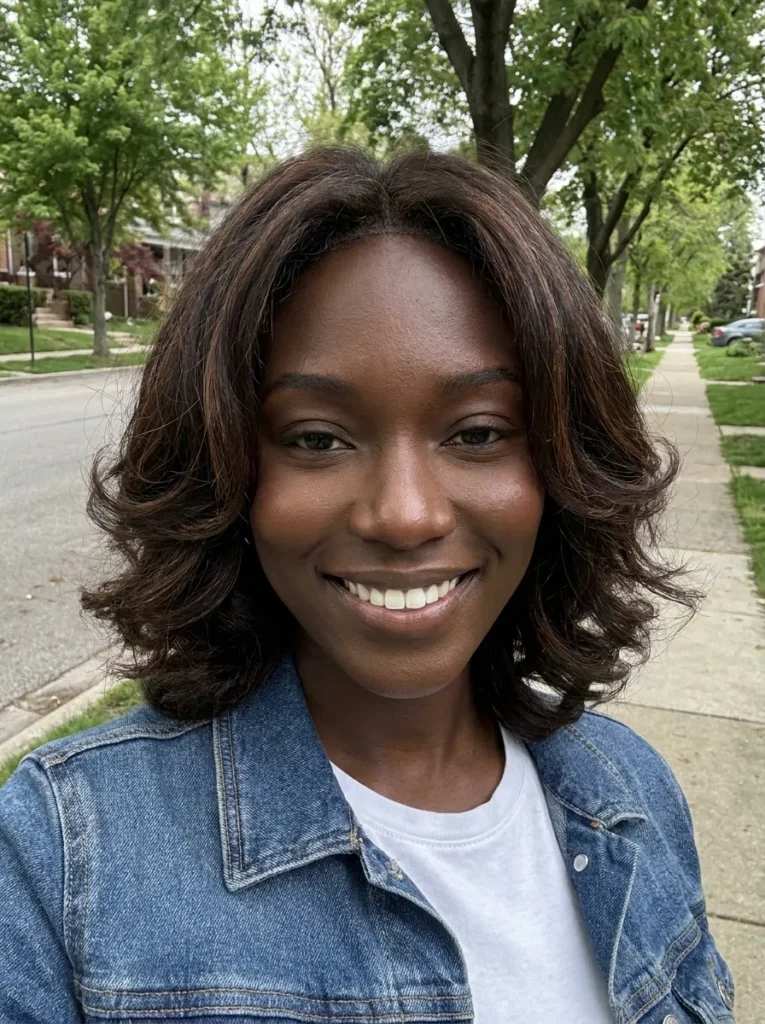 Layers Hair Medium Length
