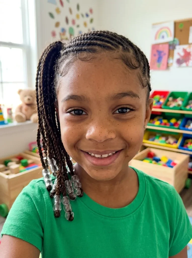 Lemonade Braids Side Ponytail