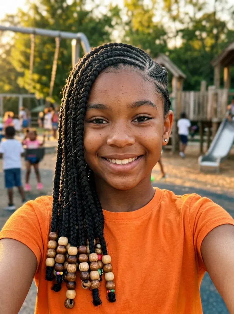 Lemonade Side Braids