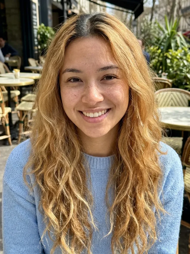 Lived-In Honey Blonde