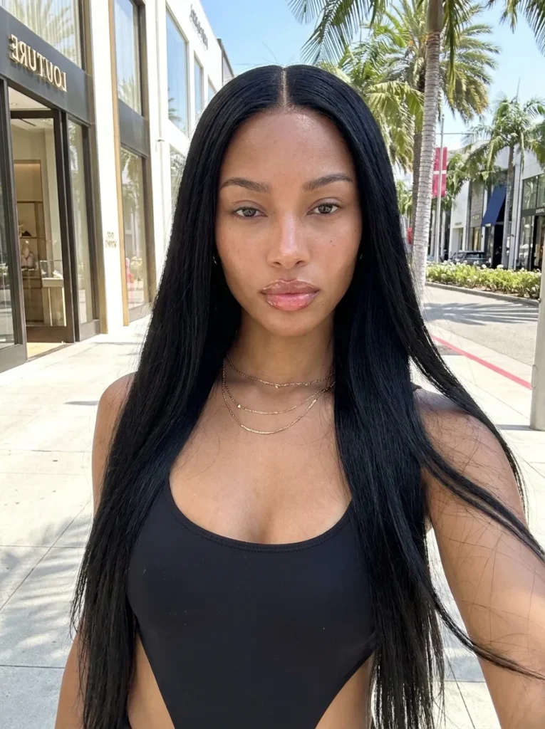 Long Baddie Hairstyles
