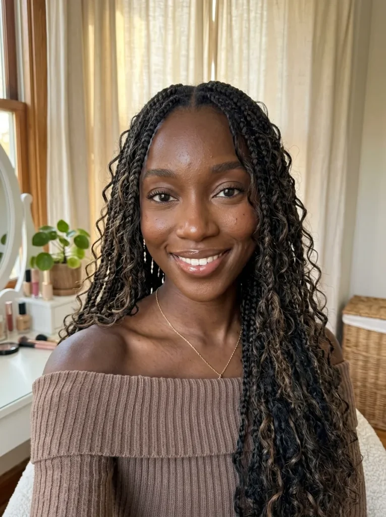 Long Boho Braids