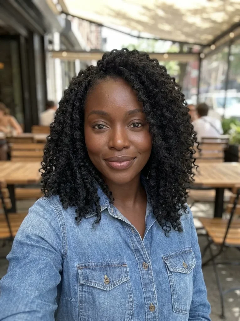 Long Curly Crochet Braids