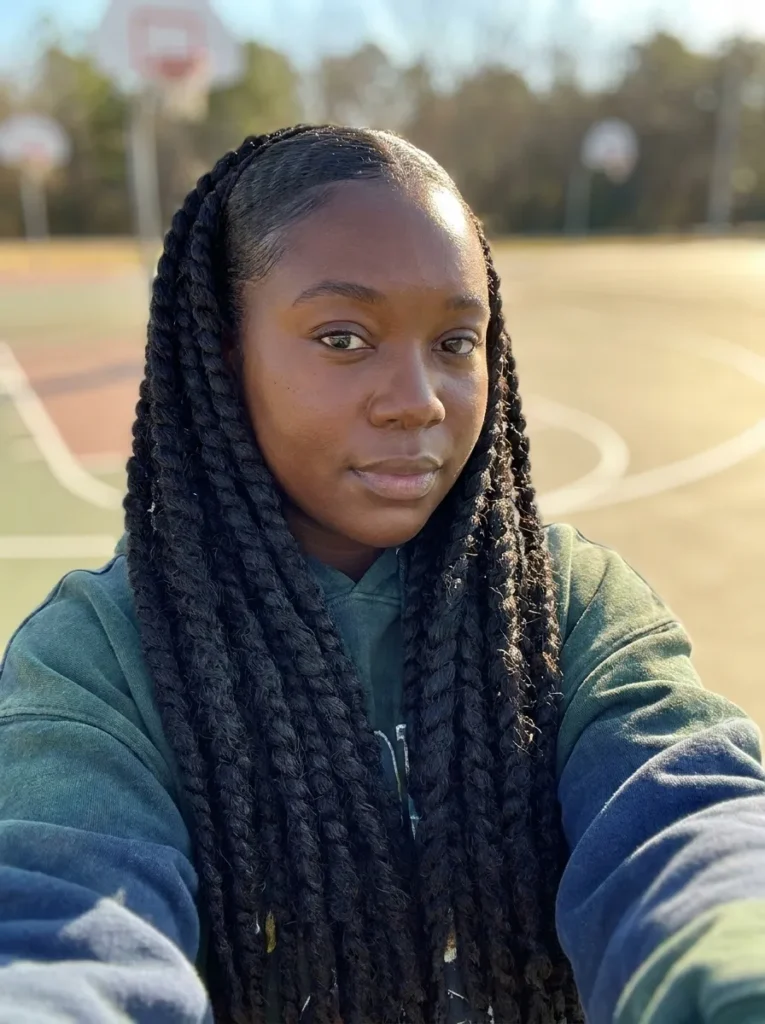 Long Dookie Braids Hairstyles