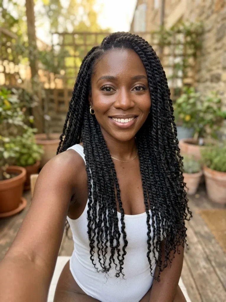 Long Extension Twists