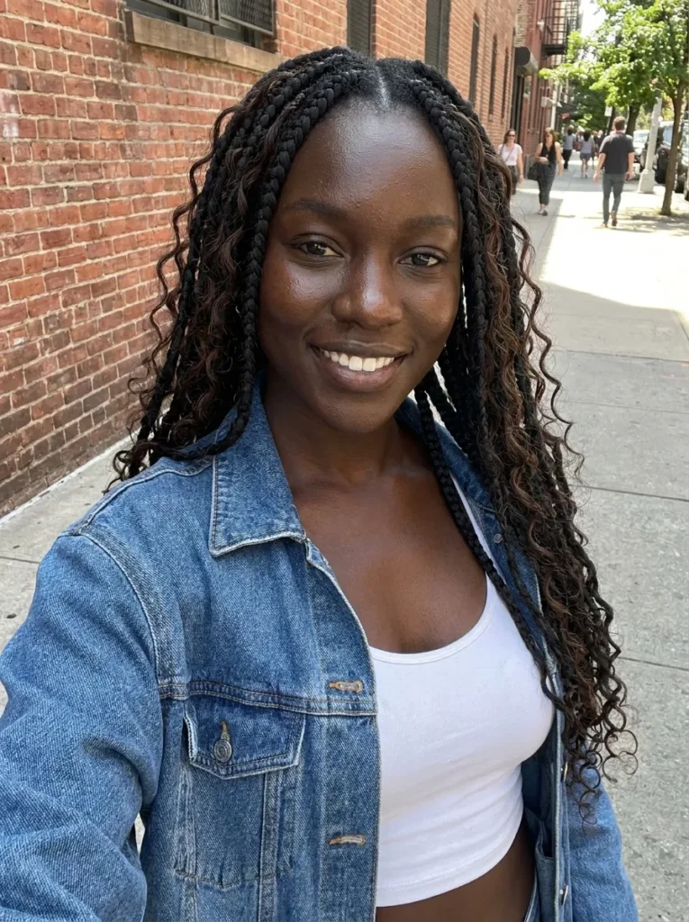 Long Goddess Braids