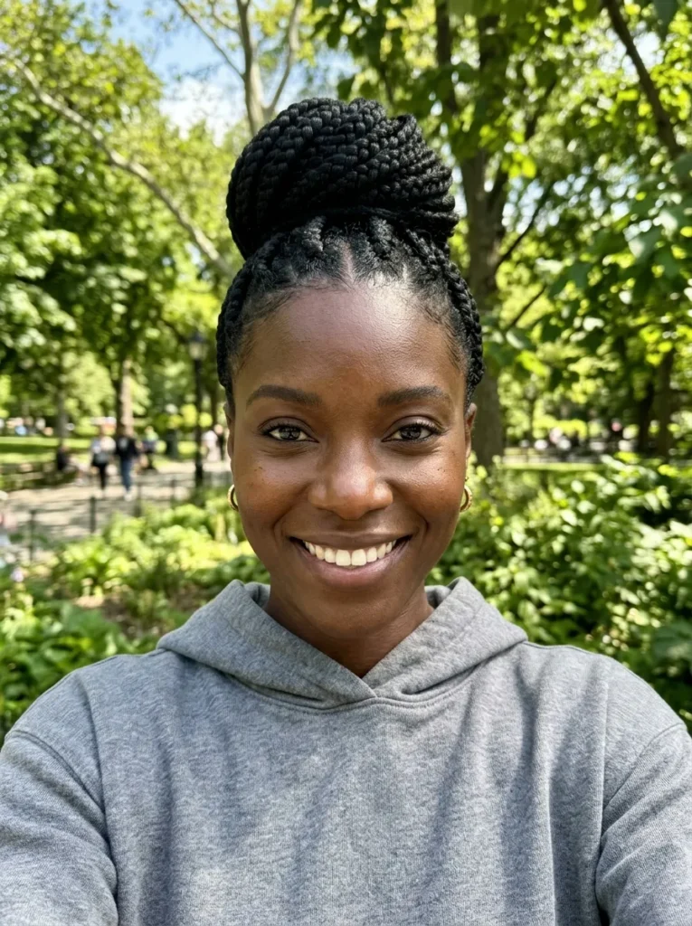 Long Lasting Protective Hairstyle Updo