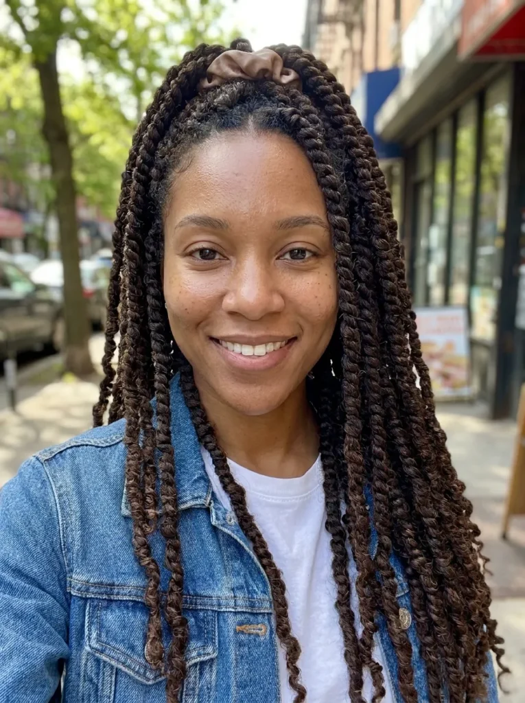 Long Passion Spring Twists