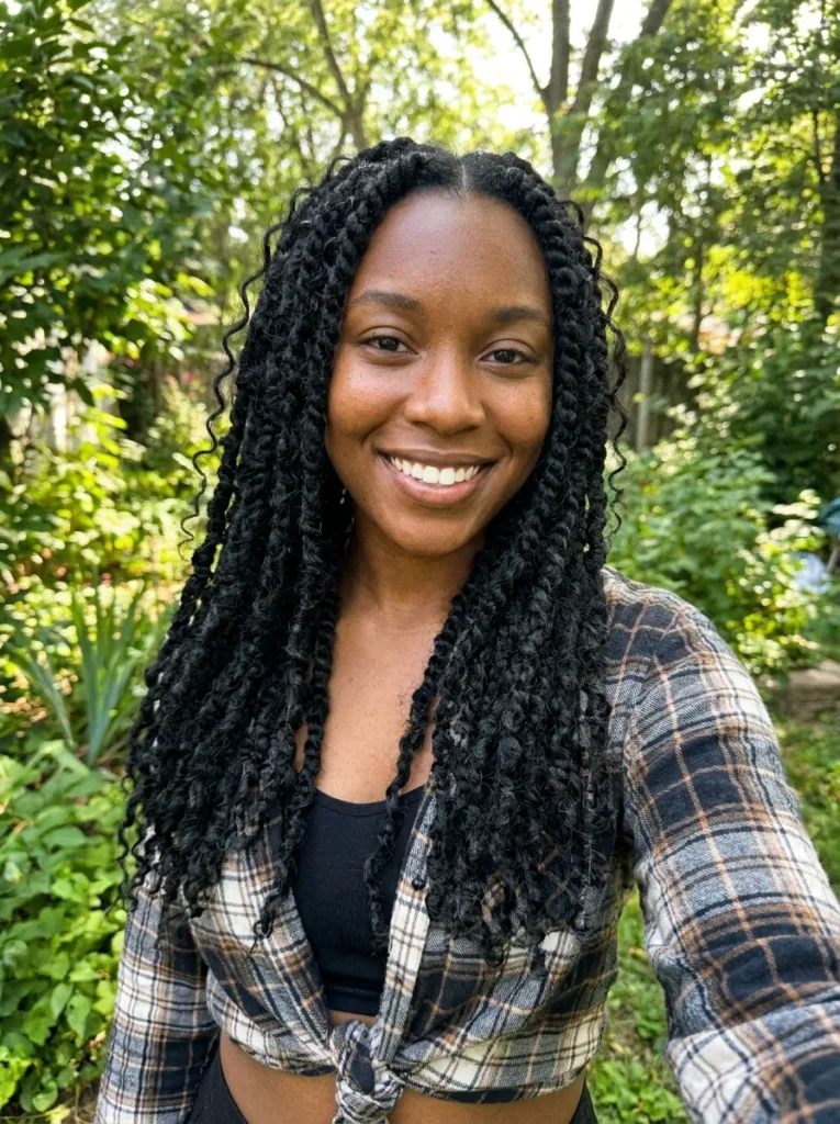 Long Passion Twists